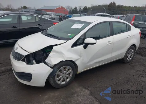 2015 Kia Rio Lx z USA, uszkodzony, nr VIN KNADM4A32F6489820